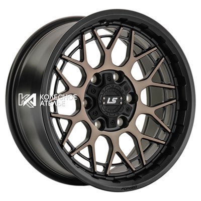 LS Forged LS FG52 MB+LYSF 9x17/6x139.7 D106.1 ET20  
