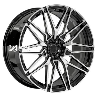 LS Forged LS FG54 BKF 9.5x22/5x112 D66.6 ET35  