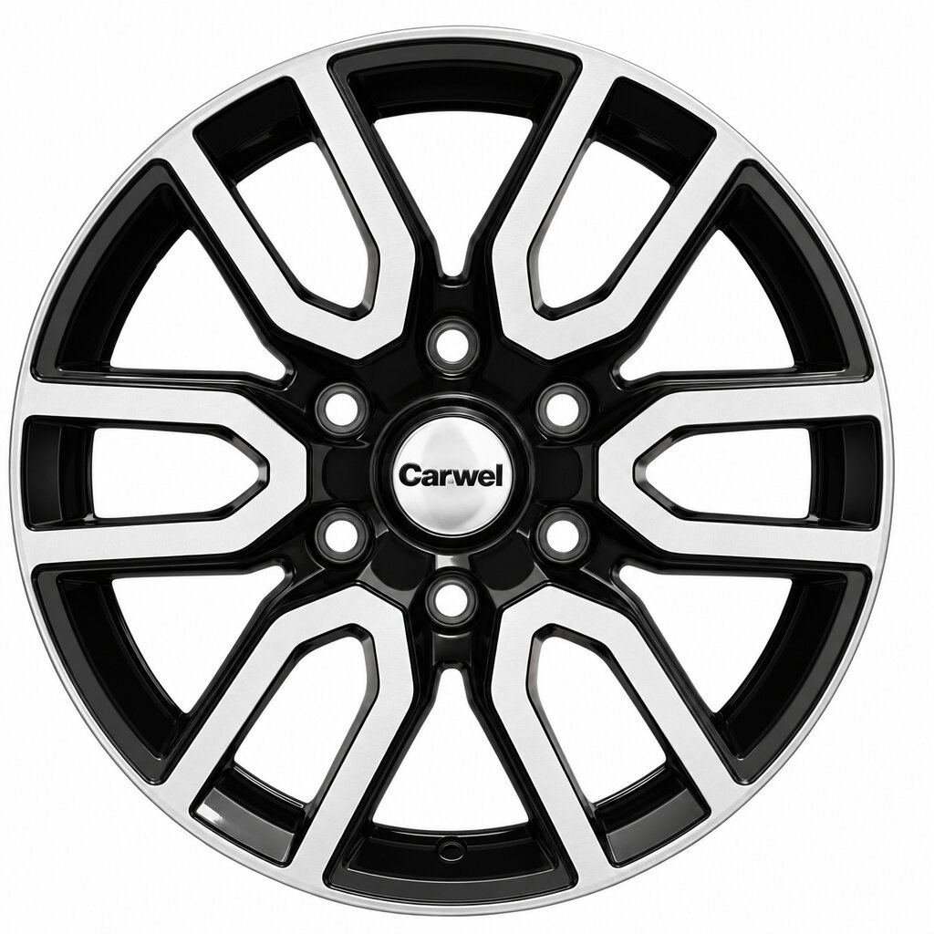 Carwel Барал 1723 ABT 8x17/6x139.7 D100.1 ET36  