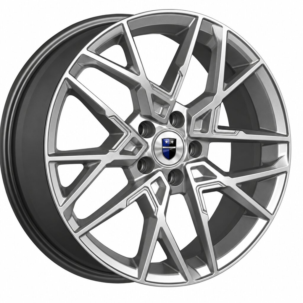 K&K Вудорф дарк платинум 7x18/5x114.3 D67.1 ET38  