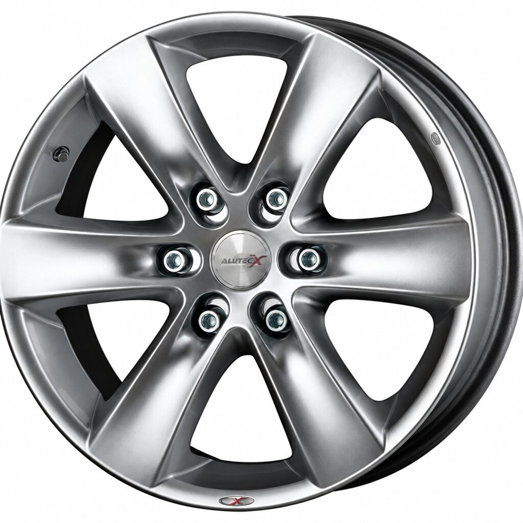 MAK SIERRA HYPER SILVER 7x16/6x125 D74.1 ET50  