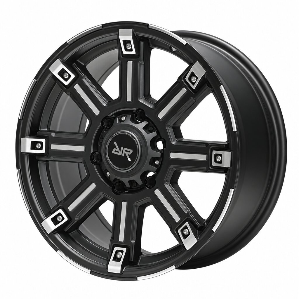 Race Ready CSS4823 B-P/M 7.5x17/6x139.7 D106.1 ET25  