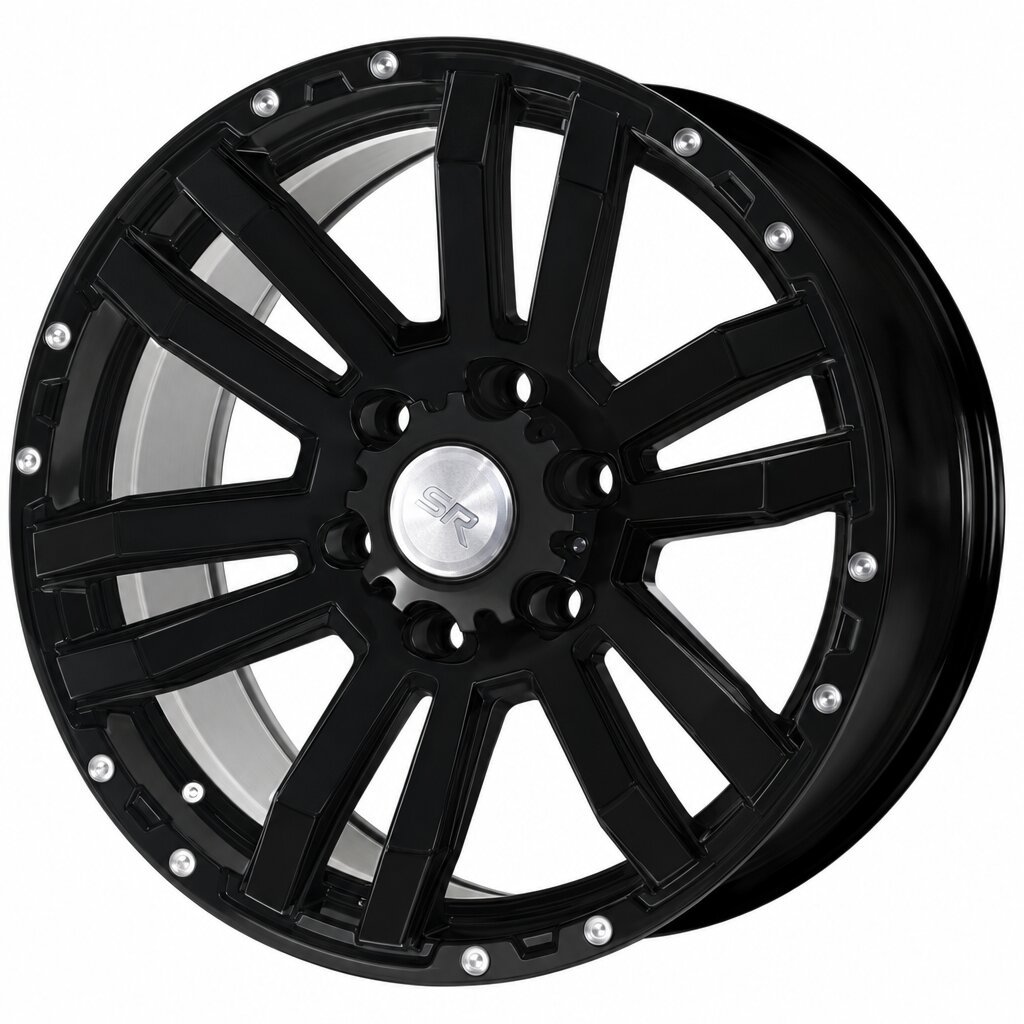 Race Ready CSS8510 BLK-R/M 9x18/6x139.7 D106.1 ET20  
