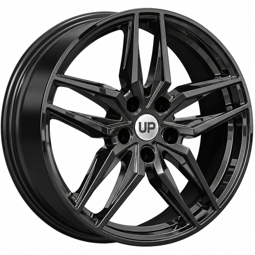 WUP Up112 New Black 7x18/5x108 D67.1 ET33  
