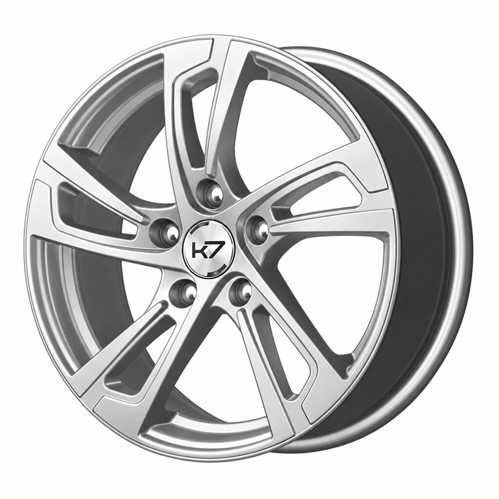 К7 K-77 Сицилия серебро 6.5x16/5x115 D70.1 ET41  