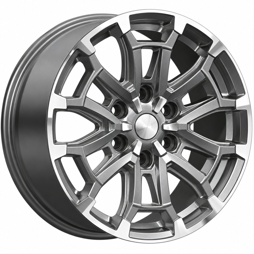 СКАД Авилис алмаз графит 8x18/6x139.7 D67.1 ET38  