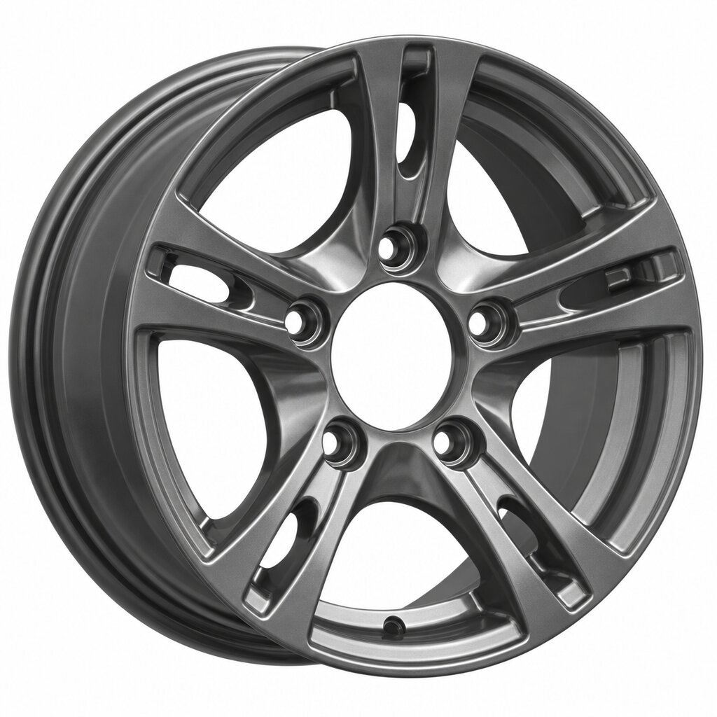 СКАД Дюна Графит 6.5x15/5x139.7 D98.5 ET40  
