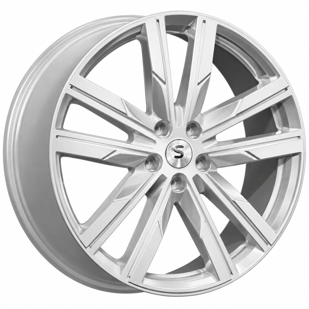 СКАД КР014 Elite Silver 8x20/5x114.3 D60.1 ET30  