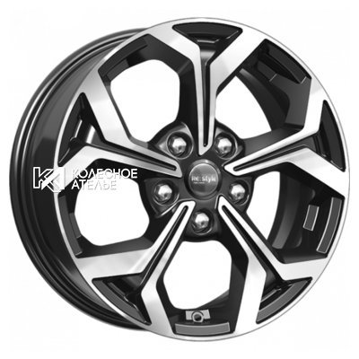 iFree Original КС878 Алмаз черный 6.5x16/5x112 D57.1 ET46  