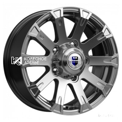K&K Байкал (КС601) Дарк платинум 7x16/5x139.7 D98 ET35  
