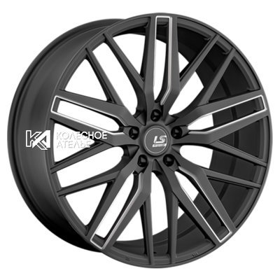 LS FlowForming RC77 BK+SSF 9.5x22/5x114.3 D67.1 ET45  