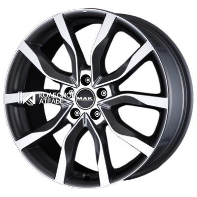 MAK Highlands Gunmetal Mirror Face 9x19/5x120 D72.6 ET53  