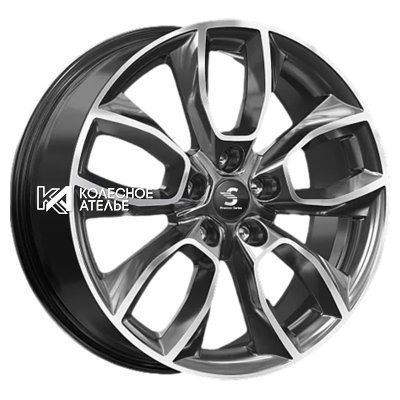 Premium Series КР001 (Outlander) Diamond Quartz 7x18/5x114.3 D67.1 ET38  