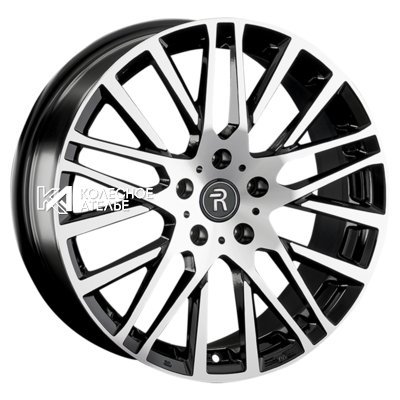 Replay HV90 BKF 7.5x18/5x114.3 D66.6 ET40  