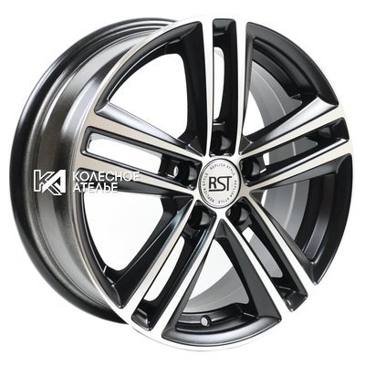 RST R025 (Polo) BD 6x15/5x100 D57.1 ET38  