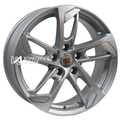 RST R037 (Tiguan) Silver 7x17/5x112 D57.1 ET40  