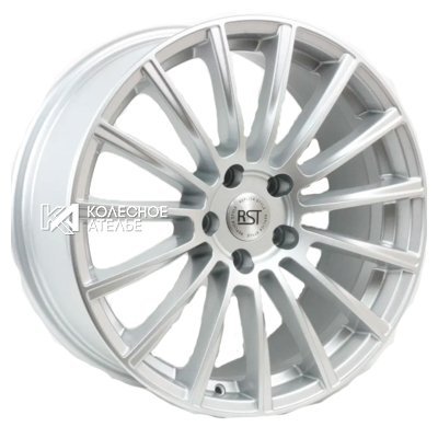 RST R108 (Mersedes E) Silver 8x18/5x112 D66.6 ET43  