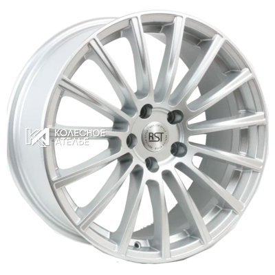 RST R108 (Volvo) Silver 8x18/5x108 D63.4 ET42.5  