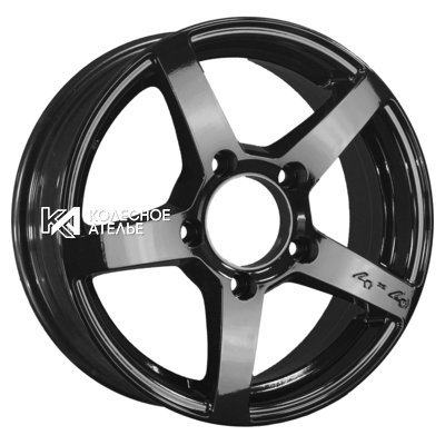 RST R136 BL 6x16/5x139.7 D98 ET40  