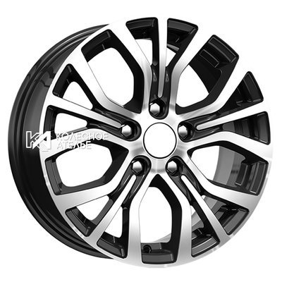SKAD Original KL-293 (RAV4) Алмаз 7x18/5x114.3 D67.1 ET35  