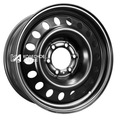 ZEPP 4x4 DYC Black 7x15/6x139.7 D110 ET0  