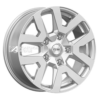 iFree Original Трикстер (Niva) (КС1170) Сильвер 7x17/5x139.7 D98 ET40  