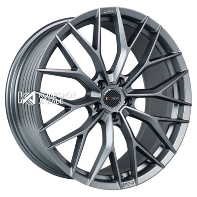 INCH GA8532 Satin Gunmetal 9.5x21/5x120 D62.6 ET45.5  