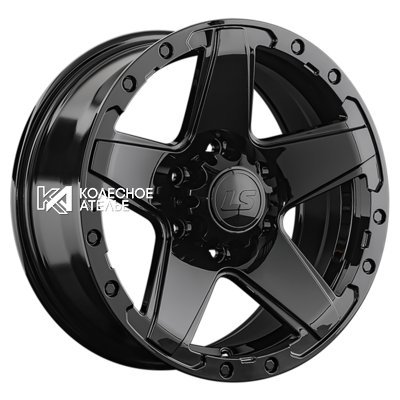 LS 1284 BK 8x17/6x139.7 D100.1 ET30  