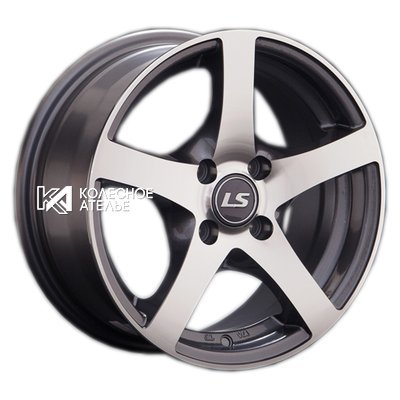 LS 357 GMF 6.5x15/5x100 D57.1 ET38  