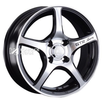 LS 537 BKF 6.5x16/4x108 D65.1 ET26  