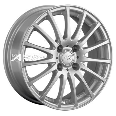 LS 899 Sil 6.5x16/4x108 D65.1 ET26  