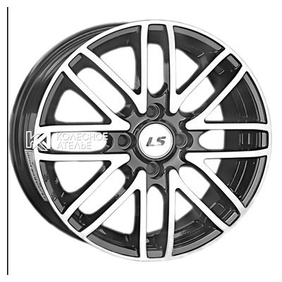 LS H3002 GMF 6x15/4x100 D73.1 ET40  