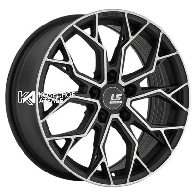 LS FlowForming RC108 MBF 7.5x17/5x120 D72.6 ET30  