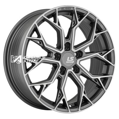 LS FlowForming RC108 MGMF 7.5x17/5x114.3 D67.1 ET45  