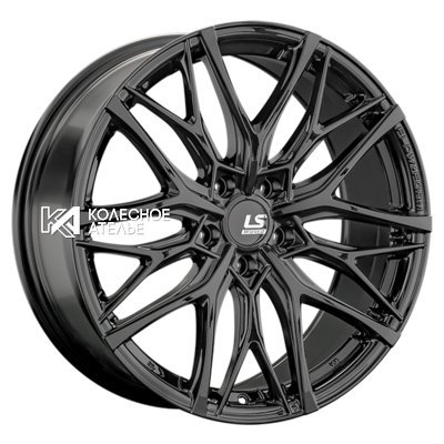 LS FlowForming RC84 BK 8.5x19/5x114.3 D67.1 ET45  