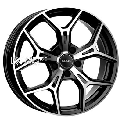 MAK Epica Black mirror 7x17/5x108 D63.4 ET50  