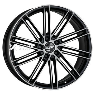 MAK Leipzig Black mirror 7.5x20/5x130 D66.45 ET32  