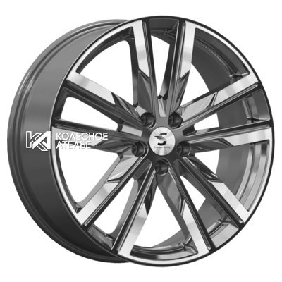 Premium Series КР014 (RAV4 XA5) Diamond Gloss Graphite 8x20/5x114.3 D67.1 ET40  