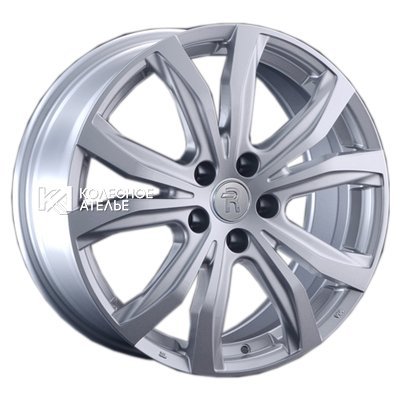Replay A133 Sil 8x18/5x112 D66.6 ET29  