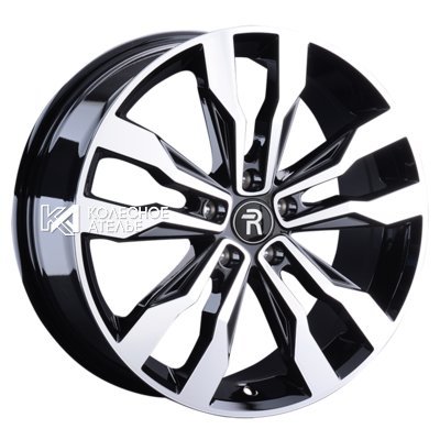 Replay A155 BKF 9.5x21/5x112 D66.6 ET31  
