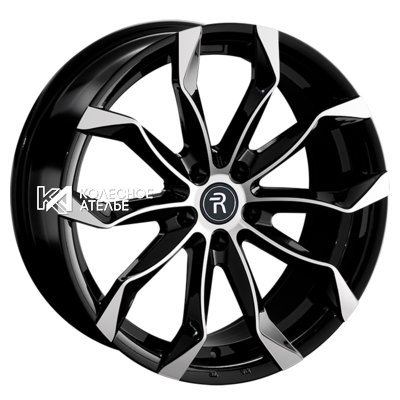 Replay B296 BKF 8.5x19/5x112 D66.6 ET25  