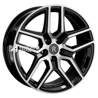 Replay B365 BKF 8x18/5x120 D72.6 ET43  
