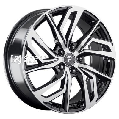 Replay CHG49 BKF 7.5x18/5x110 D63.3 ET46  