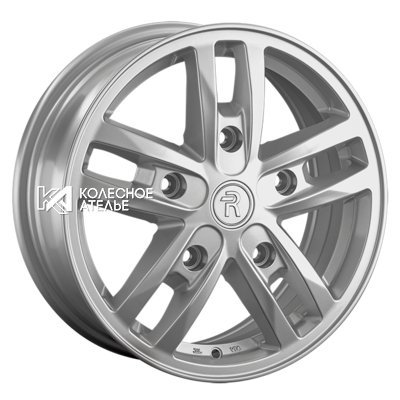 Replay FD194 Sil 6.5x16/5x160 D65.1 ET60  