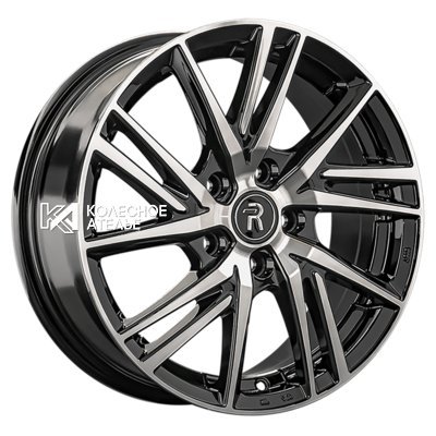 Replay FD204 BKF 6.5x16/5x108 D63.4 ET50  