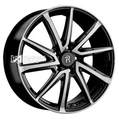 Replay FD205 BKF 6.5x16/5x108 D63.4 ET50  