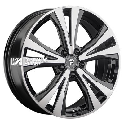 Replay GA18 BKF 7x18/5x108 D59.6 ET41  