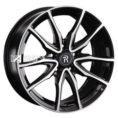 Replay GN139 BKF 7.5x17/5x115 D70.1 ET43  