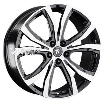 Replay H123 BKF 8x18/5x114.3 D64.1 ET55  