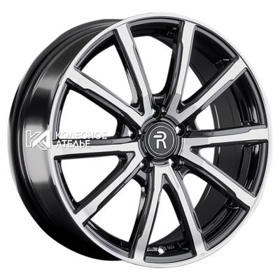 Replay HND230 BKF 6x15/5x114.3 D67.1 ET45  